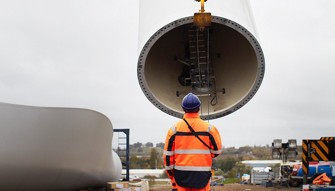 Componentes de uma torre eólica que merecem destaque 