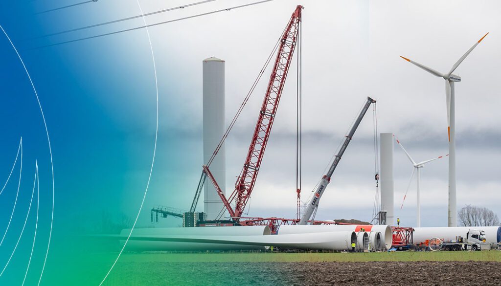 Construção de torres eólicas: saiba como funciona o processo