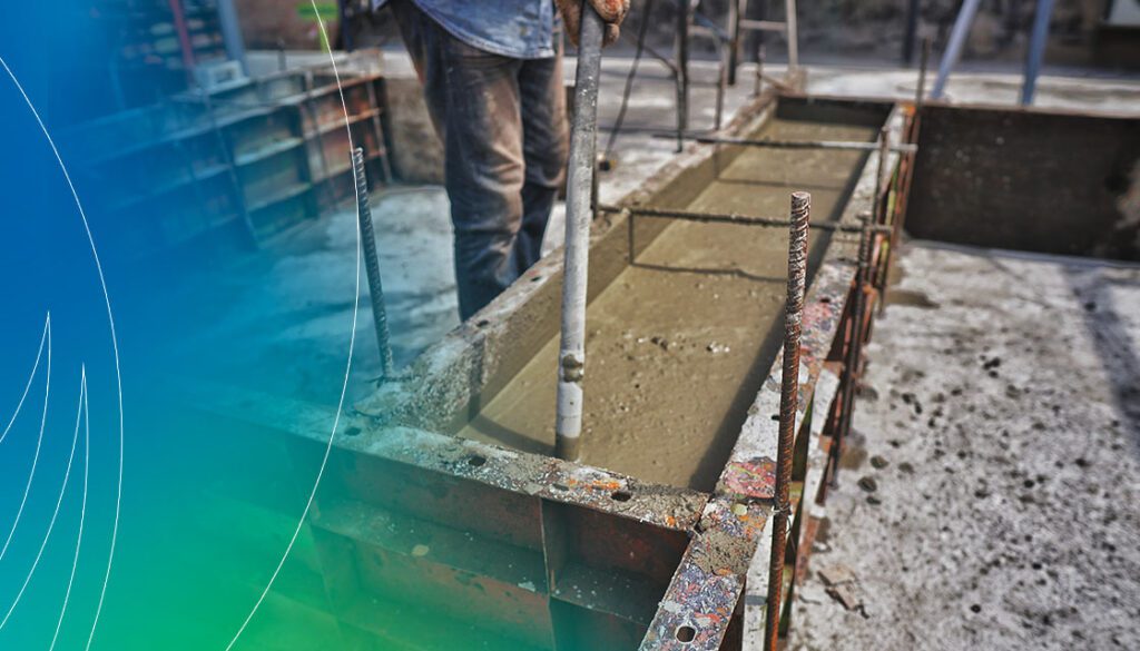 Maturidade do concreto: como monitorar a resistência à compressão em tempo real?