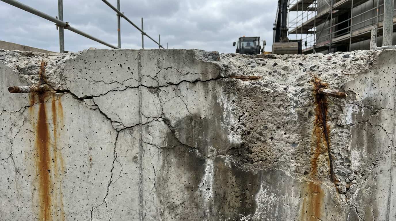 Por que o concreto comum cede ao tempo e aos agentes agressivos
