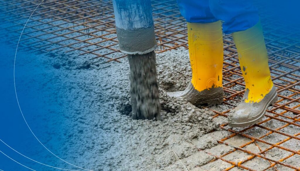 Como prevenir retração, fissuras e falhas na cura de concretos bombeados